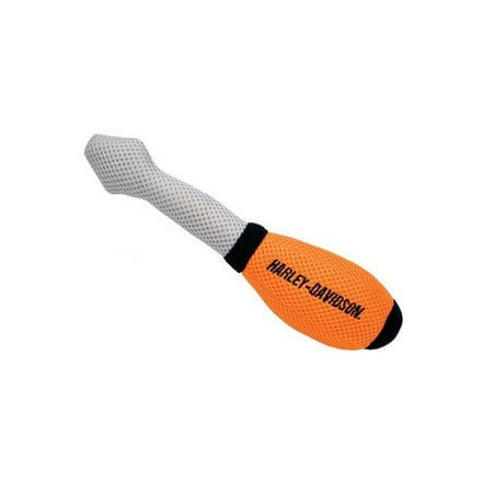 - Harley-Davidson Mesh Screw Driver Tool Squeaker Dog Toy - 10 inch H8814NCLDOG, Harley Davidson