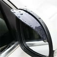 thumbnail image 5 of Car Visor Mirror with Light 2X Universal Car Rear View Side Mirror Rain Board Sun Visor Shade Shield New Rear View Mirror Adhesive Rear View Mirror Visor Car Sun Visor Mirror, 5 of 5