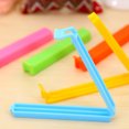 thumbnail image 2 of 5pcs Solide Alimentaire Scellé Clips Clips d'Étanchéité en Plastique Sac Snack Helper Couleur Aléatoire, 2 of 9