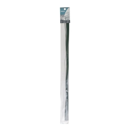 Panacea Wire Stem - Stem Wire 26Gauge 18 40pk Green