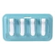 thumbnail image 2 of Ganchos plegables de pared para colgar sombreros y teléfono. Azul blanco, 2 of 9