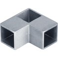 thumbnail image 1 of Tundralight 10 Pack 1-1/4" Square Tube Corner Connector, 3 Way Aluminum Pipe Clamps, Chain Link Fence End Rails Joint, 1 of 5