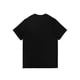thumbnail image 4 of Camiseta gráfica retro Happy Hardcore Smile que brilla en la oscuridad para hombre. Cuello redondo de algodón negro con diseño de cara alegre verde neón. Estilo raver informal para todas las estacione, 4 of 8