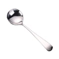 thumbnail image 6 of Raindrops Set of 3 Stainless Steel Soup Spoons with Ergonomic Smooth Handles Kitchen Flatware, 6 of 8