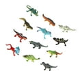 thumbnail image 1 of 12 Pcs Figurines d'Animaux Réalistes à Soigner avec des Figurines pour Fournitures de Fête de Collection Lizard, 1 of 9