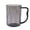 Purple #y68, variant on BiFandian Colored Transparent Thickened Plastic Bathroom Mug, Curved Ergonomic Handle Mouthwash Cup, Multi Tone Household Toothbrush Cup for Bathroom Vanity Daily Washing Use