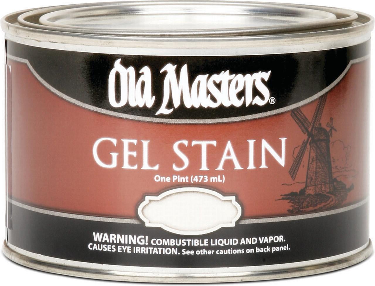 Old Masters Spanish Oak Gel Stain 1 pt. Case Of 4