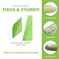 thumbnail image 5 of 13 Gal. 1 Mil. Compostable Trash Bags with drawstring, Eco-Friendly, Heavy-Duty (30-Count), 5 of 10