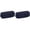 Navy, variant on CSSJKYJ Soft Quilted Large Pencil Pouch Organizer with Wide Opening for Studying - Extra Big Capacity Pen Pencil Bag with Zipper, Portable Pencil Case Box, College, Cosmetic Gift,Red