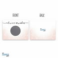 thumbnail image 6 of My Scratch Offs Pink Dots "Advice and Wishes" DIY Scratch-off Note Cards & Stickers, 20 Pack, 6 of 6