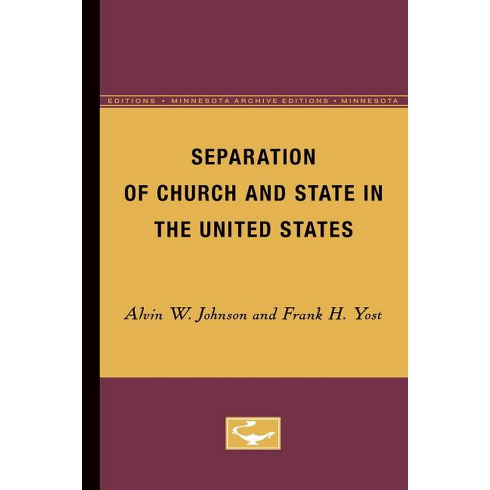 Separation of Church and State in the United States (Paperback