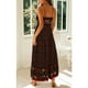 thumbnail image 4 of Vestido Amonsee Con Estampado Floral Correa De Espagueti Suave Y Elegante Cintura Elástica A La Moda, 4 of 6