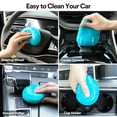 thumbnail image 2 of 2 Pack Car Interior Dust Cleaning Gel, 2 of 5