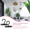 thumbnail image 2 of Gymnture Ceiling & Wall Mount Plant Hooks - Set of 2, 2 of 10