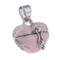 thumbnail image 1 of Locket Love Heart de cremación Colgante Rosa Rosado Sunnimix Memorial Pet Pendant, 1 of 8