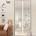 thumbnail image 4 of Kiyuycy Magnetic Screen Door – Self-Sealing, Pet and Kid Friendly, Insect-Proof Fiberglass Mesh for Home, Garage, or Patio Doors 39in*83in, 4 of 11