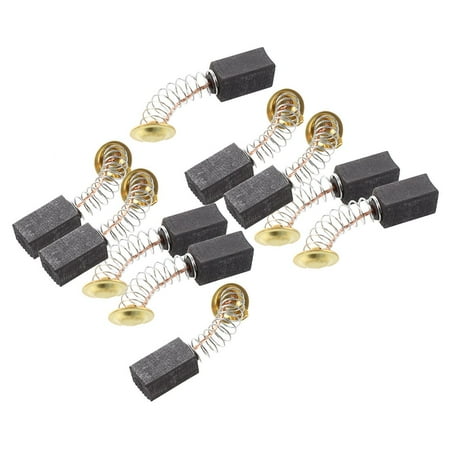 

Chamat 10 Pair 6.5 x 7.5 x 13mm Power Tool Carbon Brushes 999021 for Hitachi