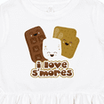 thumbnail image 4 of Inktastic I Love S'mores Girls Toddler Dress, 4 of 5