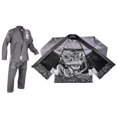 thumbnail image 1 of Raven Fightwear Men's Thor Jiu Jitsu Gi BJJ Uniform Grey, 1 of 8