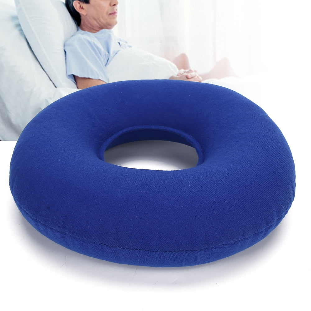 Inflatable Donut Cushion Seat ,Height Adjustable Hemmoroid Pillow,Portable  BBL Life Cushion:Pressure Relief for Hemorrhoid Treatment,Tailbone Pain,Bed