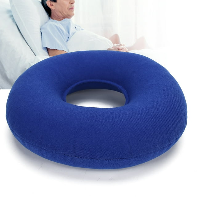 Cojín antiescaras, cojín antiescaras redondo para prevenir las escaras Cojín antiescaras para pacientes postrados en cama Materiales ecológicos