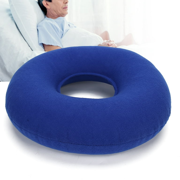  Donut Tailbone Pillow Hemorrhoid Cushion - New Inflatable Round  Chair Pad Hip Support Hemorrhoid Seat Cushion with Pump(Red) : Home &  Kitchen