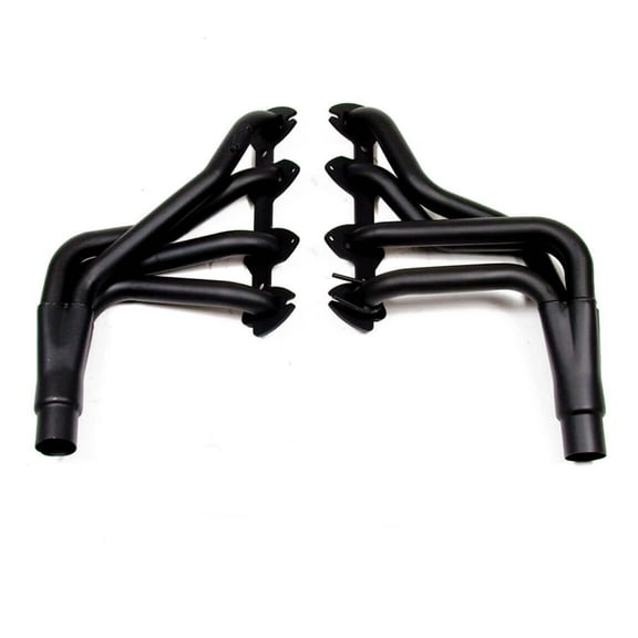 Hooker 7406-3HKR Hooker Competition Long Tube Headers - Black Ceramic Coated Fits select: 1975-1976 FORD F250, 1975-1976 FORD F150