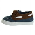 thumbnail image 3 of Beverly Hills Polo Club Hook & Loop Boys Fashion Sneakers (Toddler/Little Kids) - Navy, 5, 3 of 7