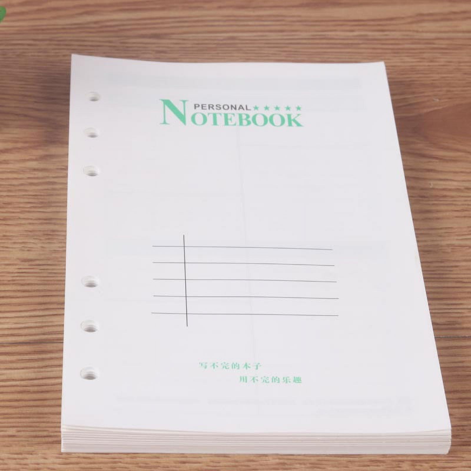 ZOURIH Smart Reusable Notebook A5 Waterproof Erasable Smart Notebook Repeating Loose Leaf Diary Stone Paper Business Notebook 10Ml Tool