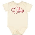 thumbnail image 3 of Inktastic Ohio Boys or Girls Baby Bodysuit, 3 of 5