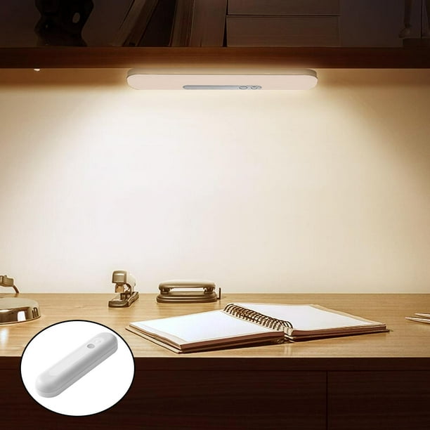 Luces LED Yinane para Debajo del Gabinete con Sensor de Movimiento Blanco Cálido 18cm