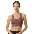 thumbnail image 6 of Avia Women's High Support Zip Front Sports Bra, Sizes XS-XXXL, 6 of 6