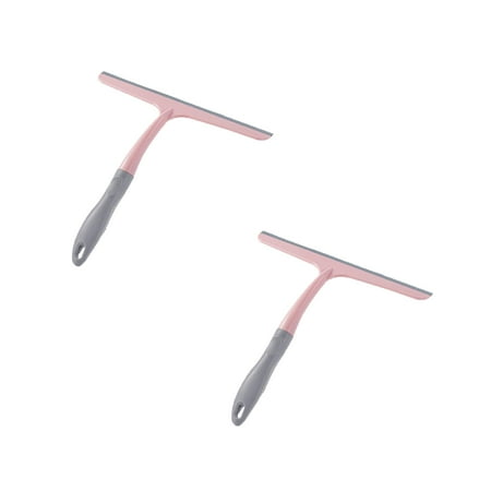 Clearance Kitchen Cleaning Supplies under $7 Shower Squeegee Silicone Glass Window Squeegee With For Shower Doors Windows