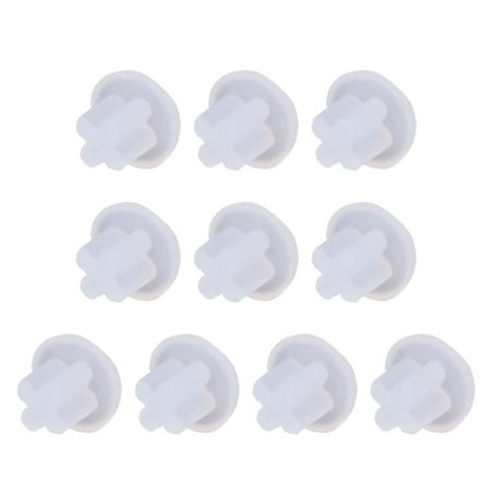 3.5mm Port Anti Dusts Silicone Cover For Universals Headphone Jacks Protections