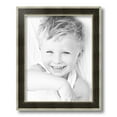 thumbnail image 2 of ArtToFrames 11" x 14" Black Panel With Silver Lip Picture Frame, 11x14 inch Multi Wood Poster Frame (WOM-5093), 1 Pack, 2 of 6
