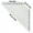 Gray, variant on Roll Up Triangle Dish Drying Rack Kitchen Sink Organizer Corner Over the Sink Sponge Rag Holder Foldable Stainless Steel Drainer