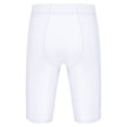 thumbnail image 5 of CHICTRY Mens Dry Fit Tight Compression Swimming Running Shorts Glossy Gym Fitness Leggings, 5 of 6