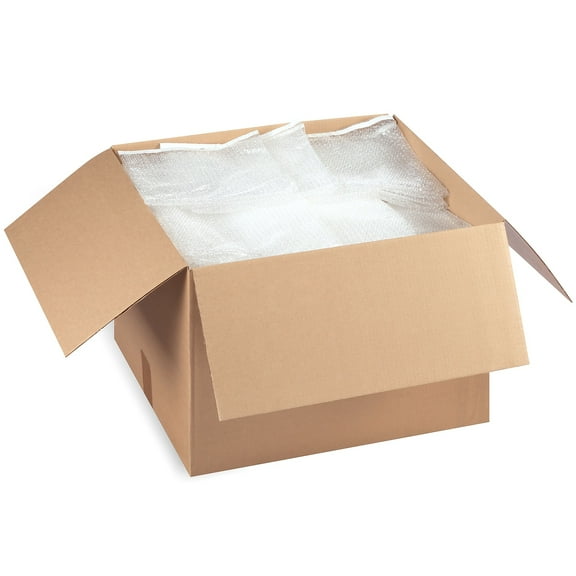 Staples Coastwide Professional 12" x 11.5" Self-Seal 3/16" Bubble Bags 100/Carton (CW53990) 80-1211