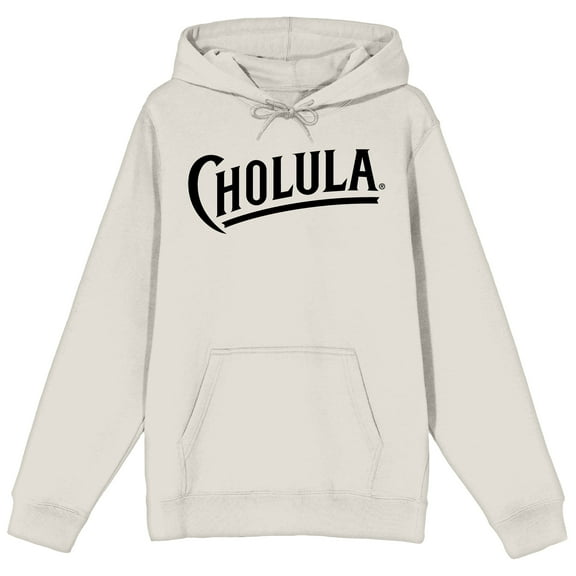 Cholula Classic Logo Men's Sand Hoodie-Medium