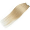thumbnail image 3 of SEGO Tape in Hair Extensions 100% Real Remy Human Hair Long Straight Gold Hair Acessories Clearance, 3 of 10