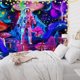 thumbnail image 4 of Tapiz de astronauta Wdftyju 145x130cm decoración del dormitorio, 4 of 9