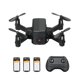 thumbnail image 1 of Helicóptero RC Mini RC Drone con cámara 720P RC Quadcopter con función Modo sin cabeza Un botón Despegue Aterrizaje Trayectoria Vuelo 3 Batería Romacci Helicóptero RC, 1 of 7