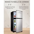 thumbnail image 3 of Frigobar Refrigerador Red Velvet Freezer Acero 76l 2.7 Ft³, 3 of 6