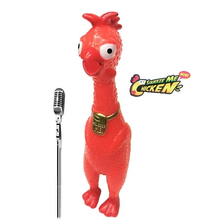 Animolds Screaming Mini Chicken from The Best Singing Chicken On YouTube (Best Wire For Chicken Run)