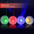 thumbnail image 3 of Novelty Place Led Badminton Feather Shuttlecock Set Birdies For Practice & Training | Multicolour , Pack Of 4, 3 of 5
