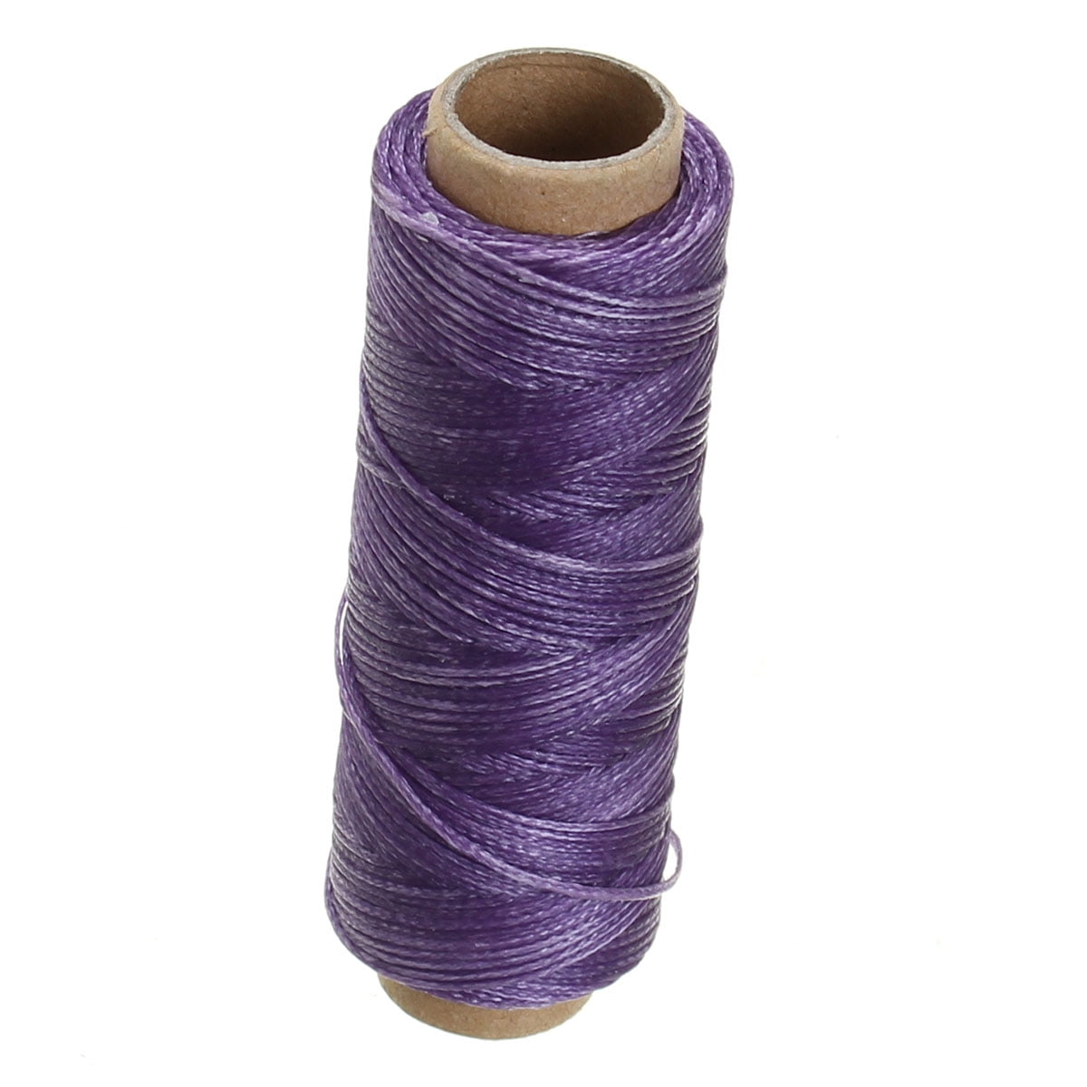 50M 150D 1mm Leather Sewing Flat Waxed Thread Wax String Hand Stitching