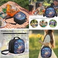 thumbnail image 6 of Yspwyqan Spiral Galaxy Cosmic Backpack Set for Elementary School, Kids Matching Lunch Box Set 4Pcs, 17 Inch Lightweight Padded Straps Boys Backpack for Primary Middle Travel, 6 of 7