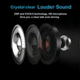 thumbnail image 4 of BT In-Car Speakerphone with Visor Clip Wireless Handsfree Call Musical Speaker Support 2 Phone Connected, 4 of 8