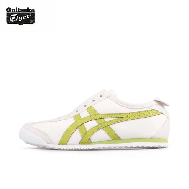 Zapatillas de lona Asics Onitsuka Tiger MEXICO 66 para mujer y hombre, clásicas, ligeras, color turquesa