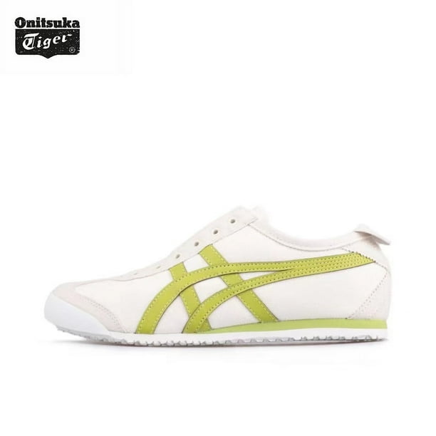 Zapatillas de lona Asics Onitsuka Tiger MEXICO 66 para mujer y hombre, clásicas, ligeras, color turquesa